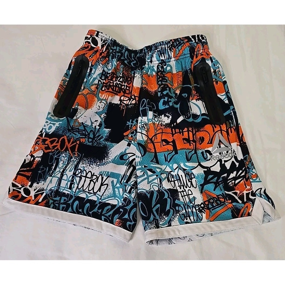 Reebok Boy's Size 6/7 Shorts Pockets